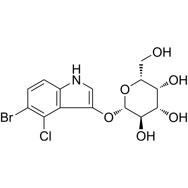 X-GAL Chemical Structure