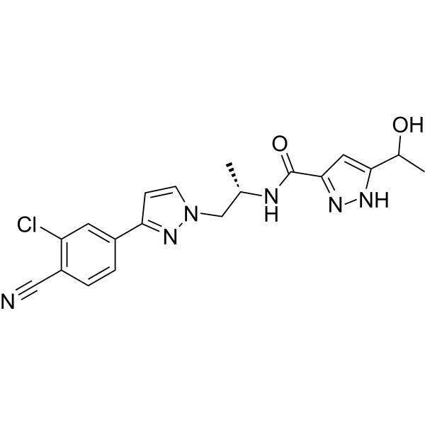 Darolutamide Chemical Structure