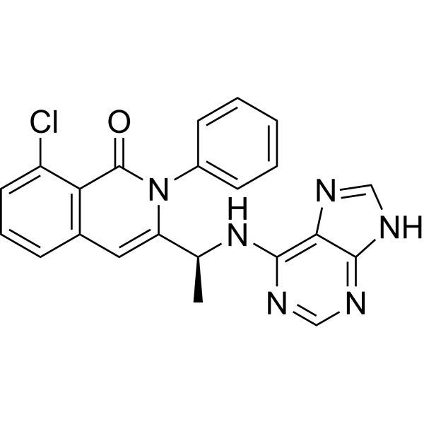 Duvelisib Chemical Structure