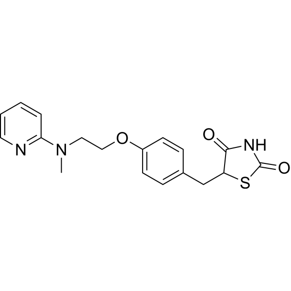 Rosiglitazone Chemical Structure