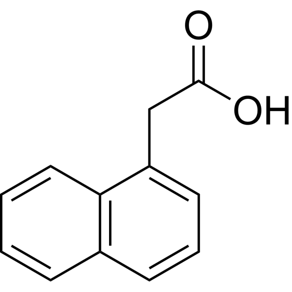 1-Naphthaleneacetic acid Chemical Structure