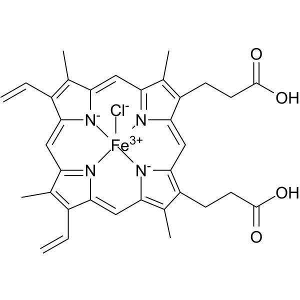 Hemin Chemical Structure