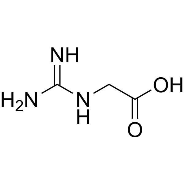 Glycocyamine Chemical Structure