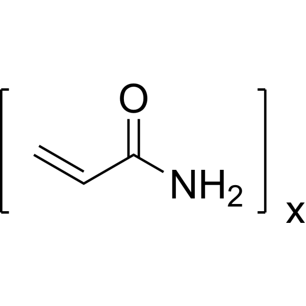 Polyacrylamide,Anion,Mw 10-12 million Chemical Structure