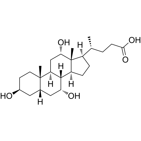 3β-Cholic acid Chemical Structure