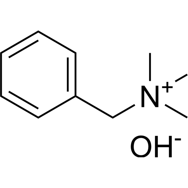 Triton B (40 wt. % in methanol) Chemical Structure