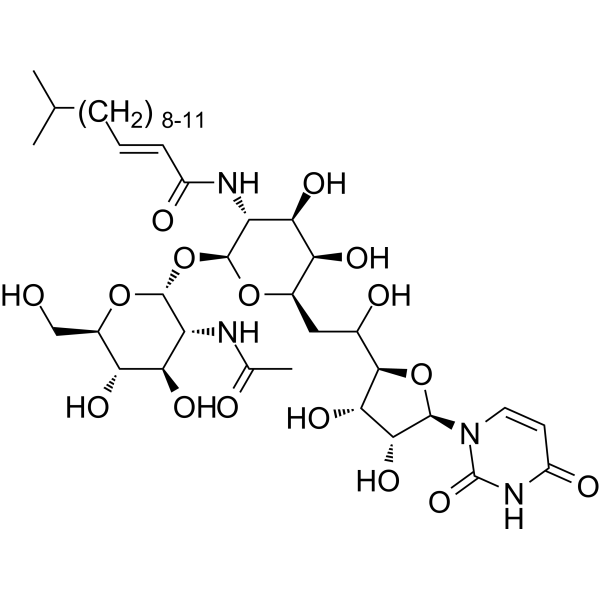 Tunicamycin Chemical Structure