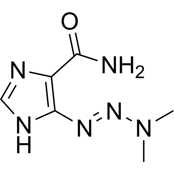 Dacarbazine Chemical Structure