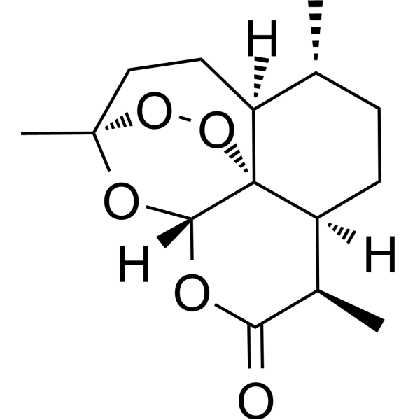 Artemisinin Chemical Structure