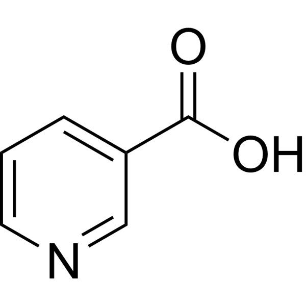 Niacin Chemical Structure