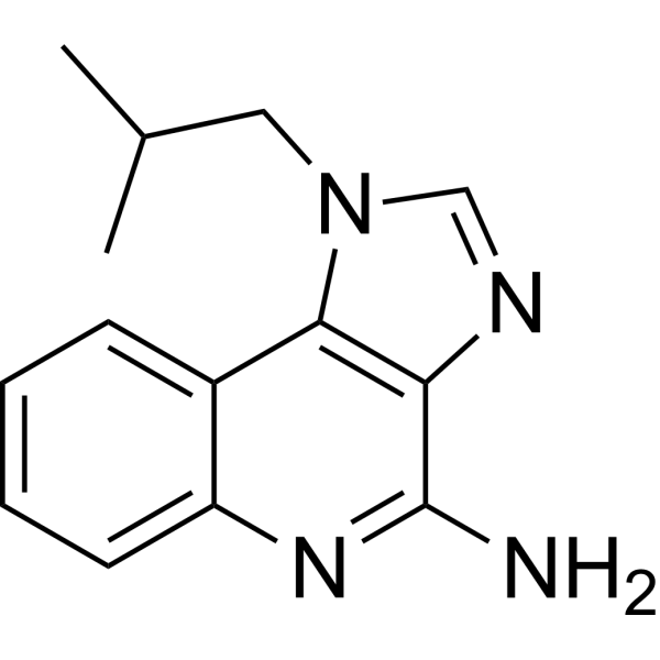 Imiquimod Chemical Structure