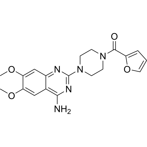 Prazosin Chemical Structure