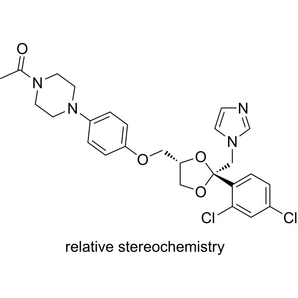 Ketoconazole Chemical Structure