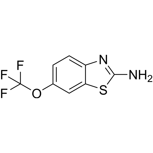 Riluzole Chemical Structure