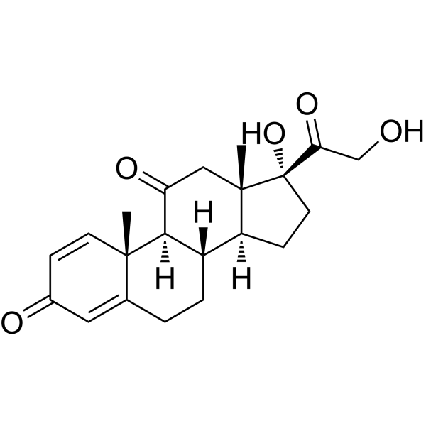 Prednisone Chemical Structure