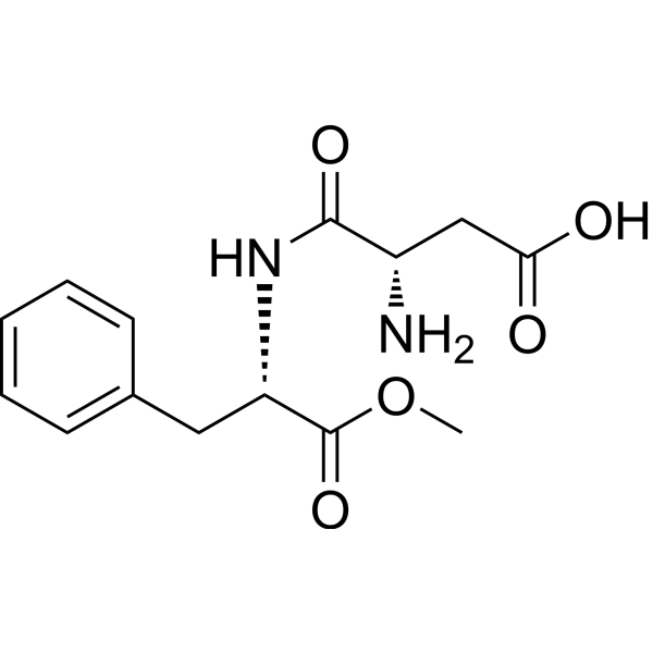 Aspartame Chemical Structure