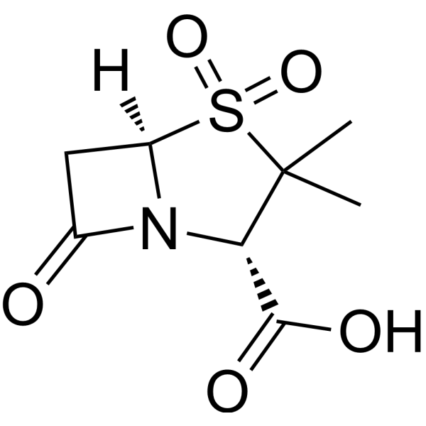 Sulbactam Chemical Structure