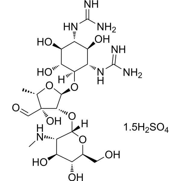 Streptomycin sulfate Chemical Structure