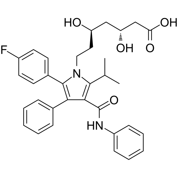 Atorvastatin Chemical Structure