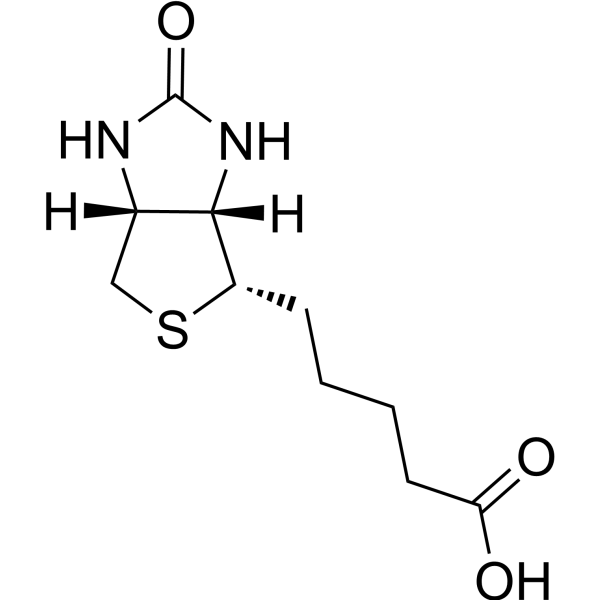 Biotin Chemical Structure