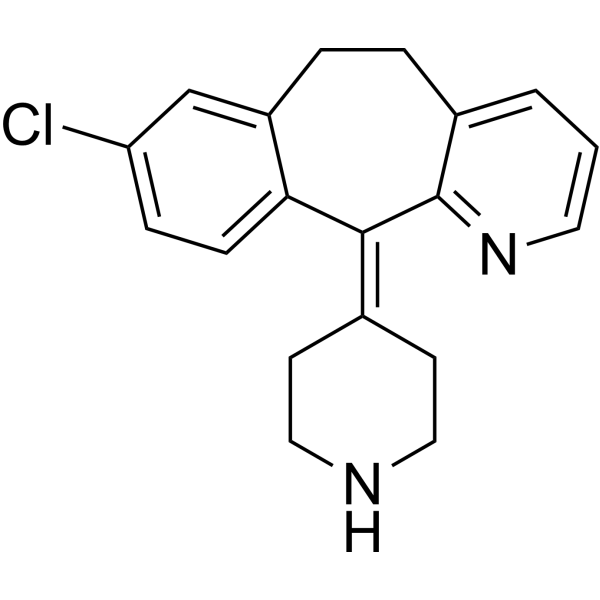 Desloratadine Chemical Structure