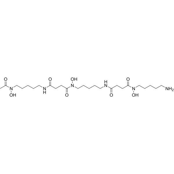 Deferoxamine Chemical Structure