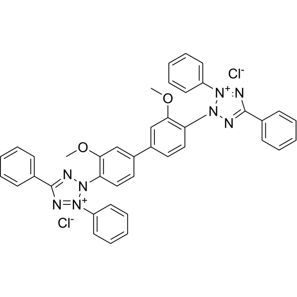 Blue Tetrazolium Chemical Structure