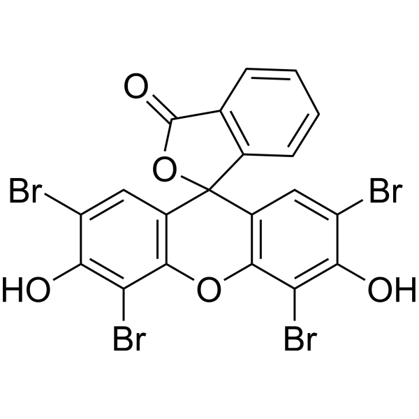 Eosin Y Chemical Structure