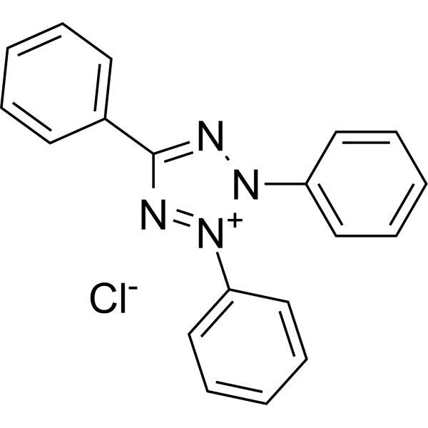 Tetrazolium Red Chemical Structure