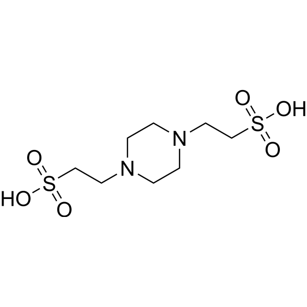 PIPES Chemical Structure