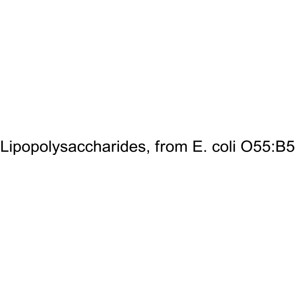 Lipopolysaccharides, from E. coli O55:B5 Chemical Structure