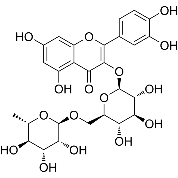 Rutin Chemical Structure