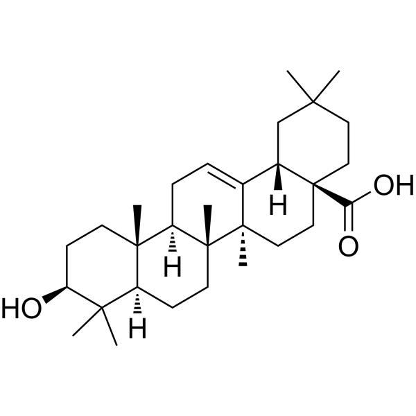 Oleanolic acid Chemical Structure