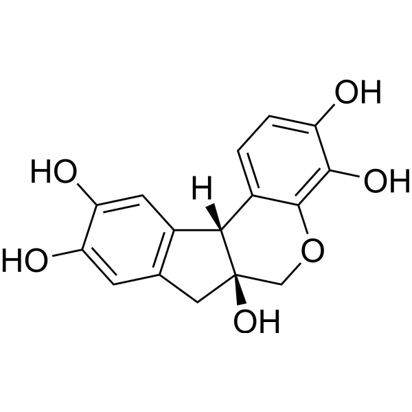 Hematoxylin Chemical Structure