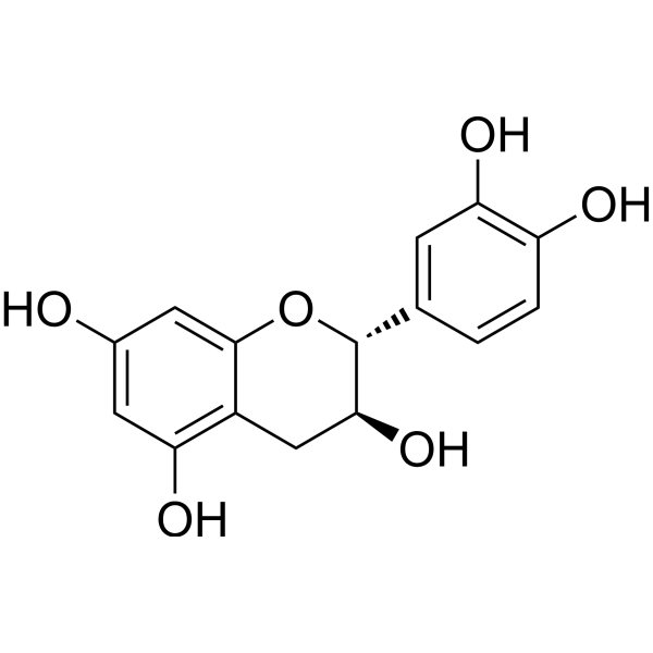 Catechin Chemical Structure