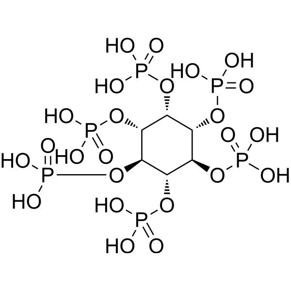 Phytic acid Chemical Structure