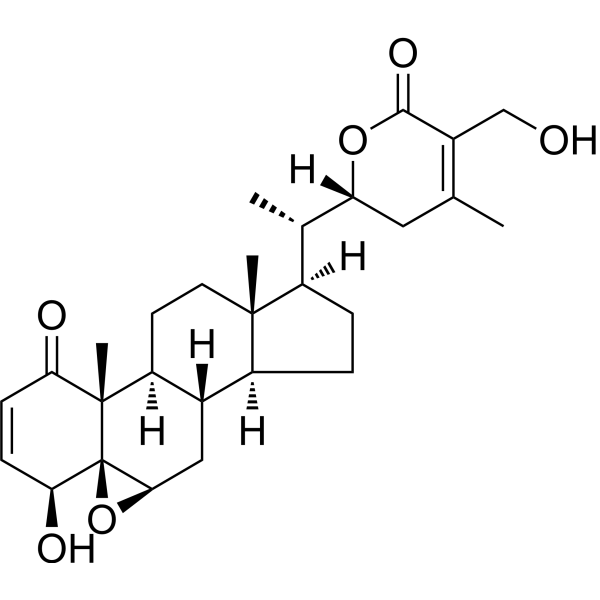 Withaferin A Chemical Structure