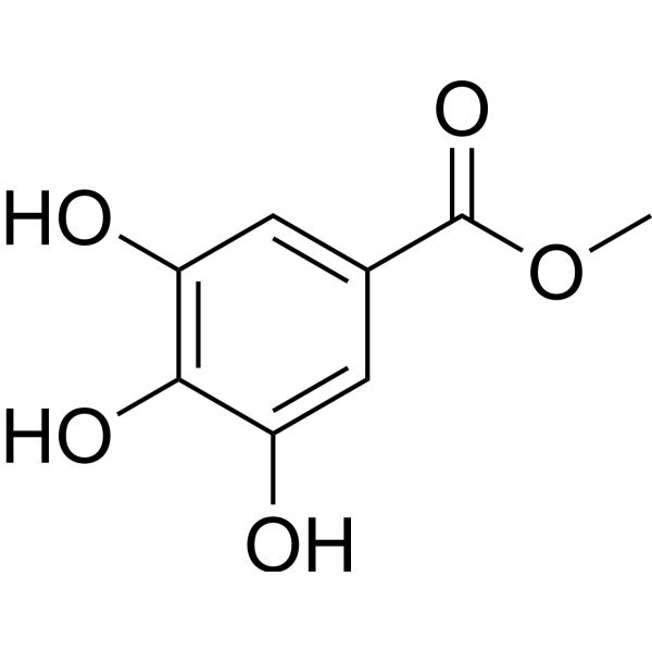 Methyl gallate Chemical Structure