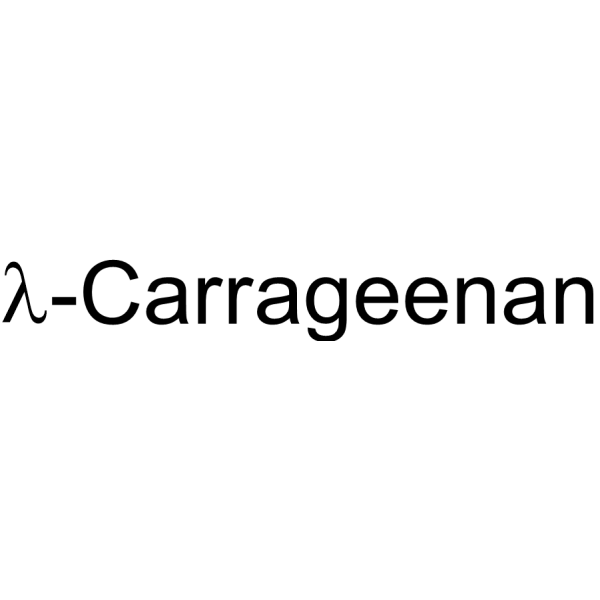 λ-Carrageenan Chemical Structure