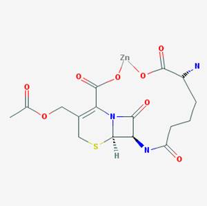 Cephalosporin C zinc salt