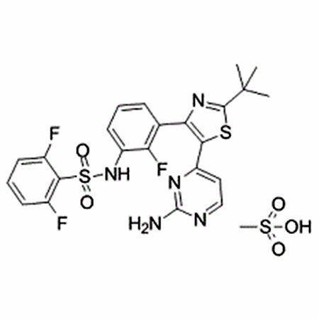 Dabrafenib Mesylate (GSK-2118436B)