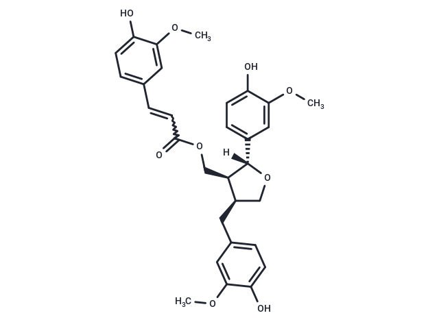 9-O-Feruloyllariciresinol