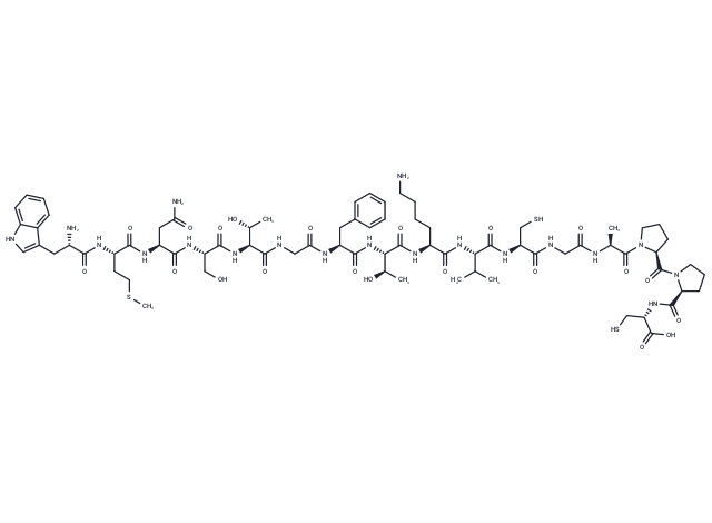 HCV-1 e2 Protein (554-569)