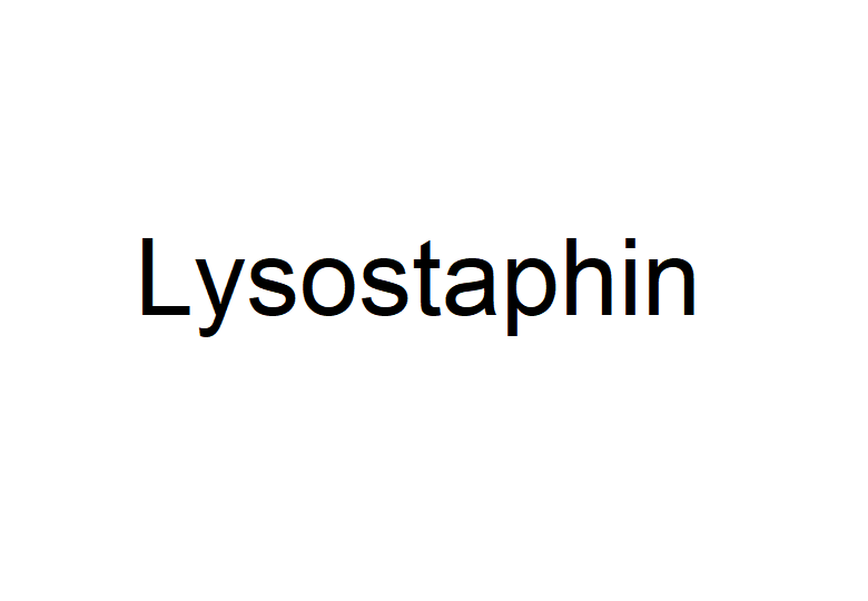 Lysostaphin