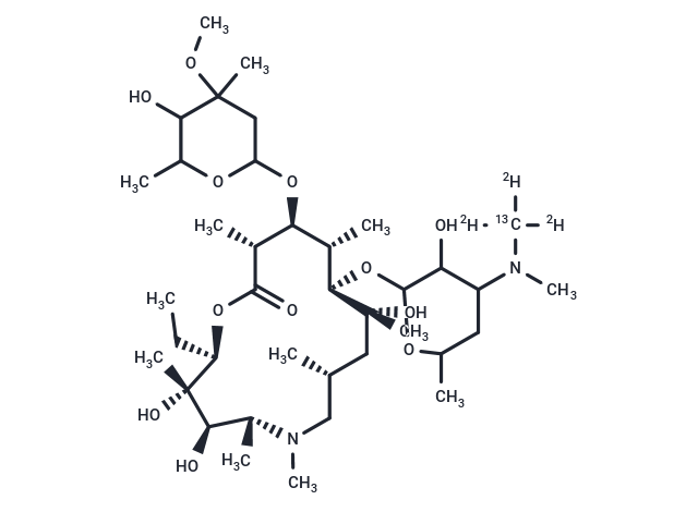 Azithromycin-13C-d3