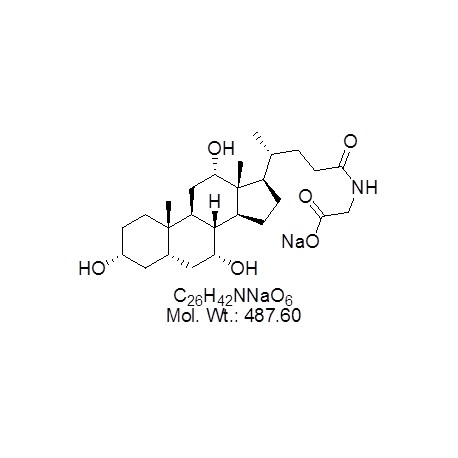 Glycocholic acid sodium salt