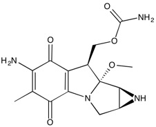 mitomycin chemical structure