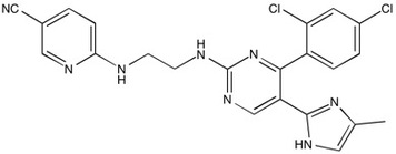 CHIR-99021 chemical structure