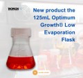  New product the 125mL Optimum Growth® Low Evaporation Flask